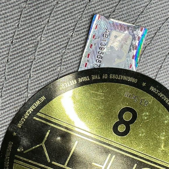 Pittsburgh Pirates Authentic Collection 59FIFTY New Era Black Fitted Hat… - Picture 9 of 9